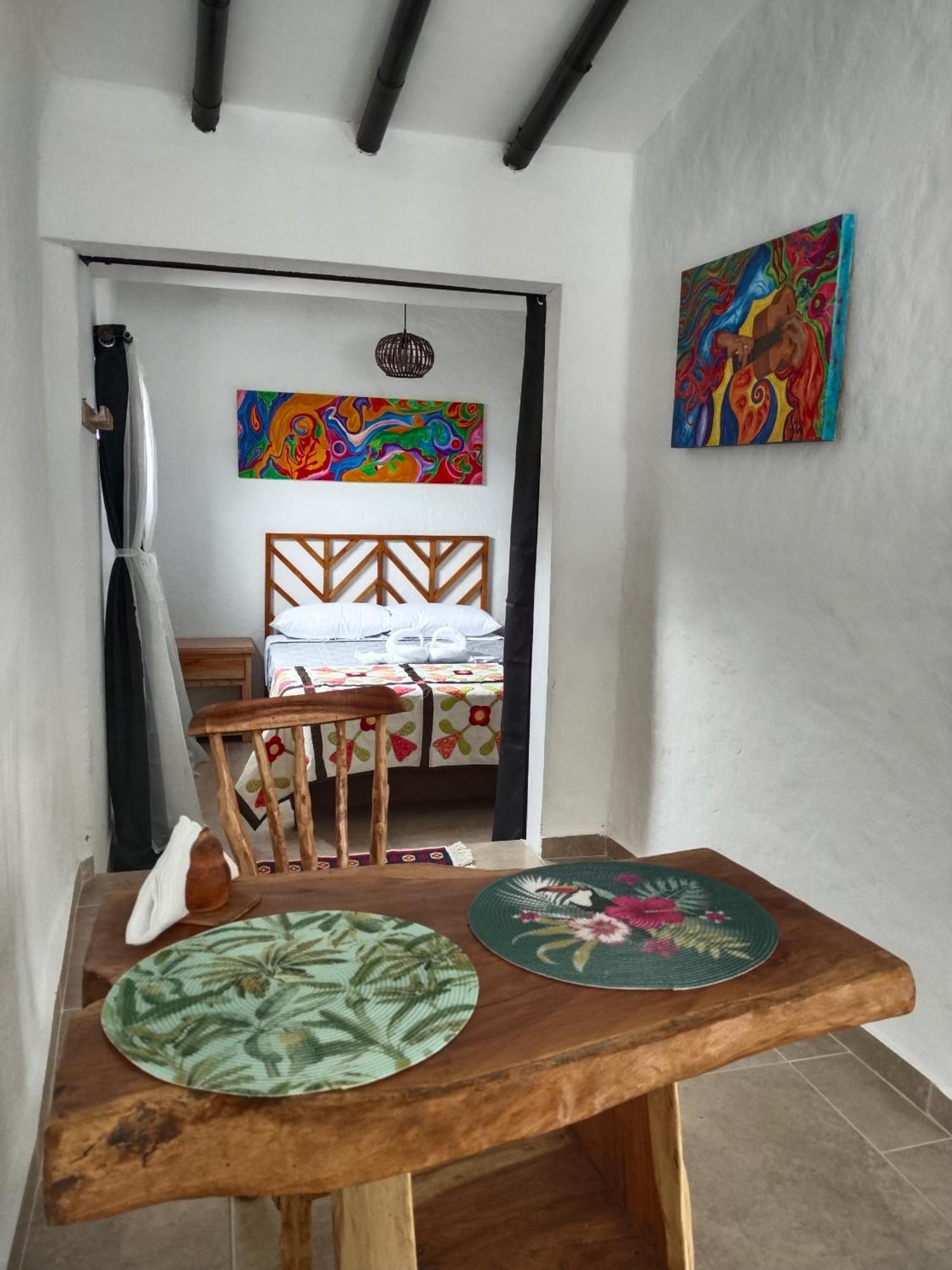 Apartaestudios La Baranda Salento Dış mekan fotoğraf