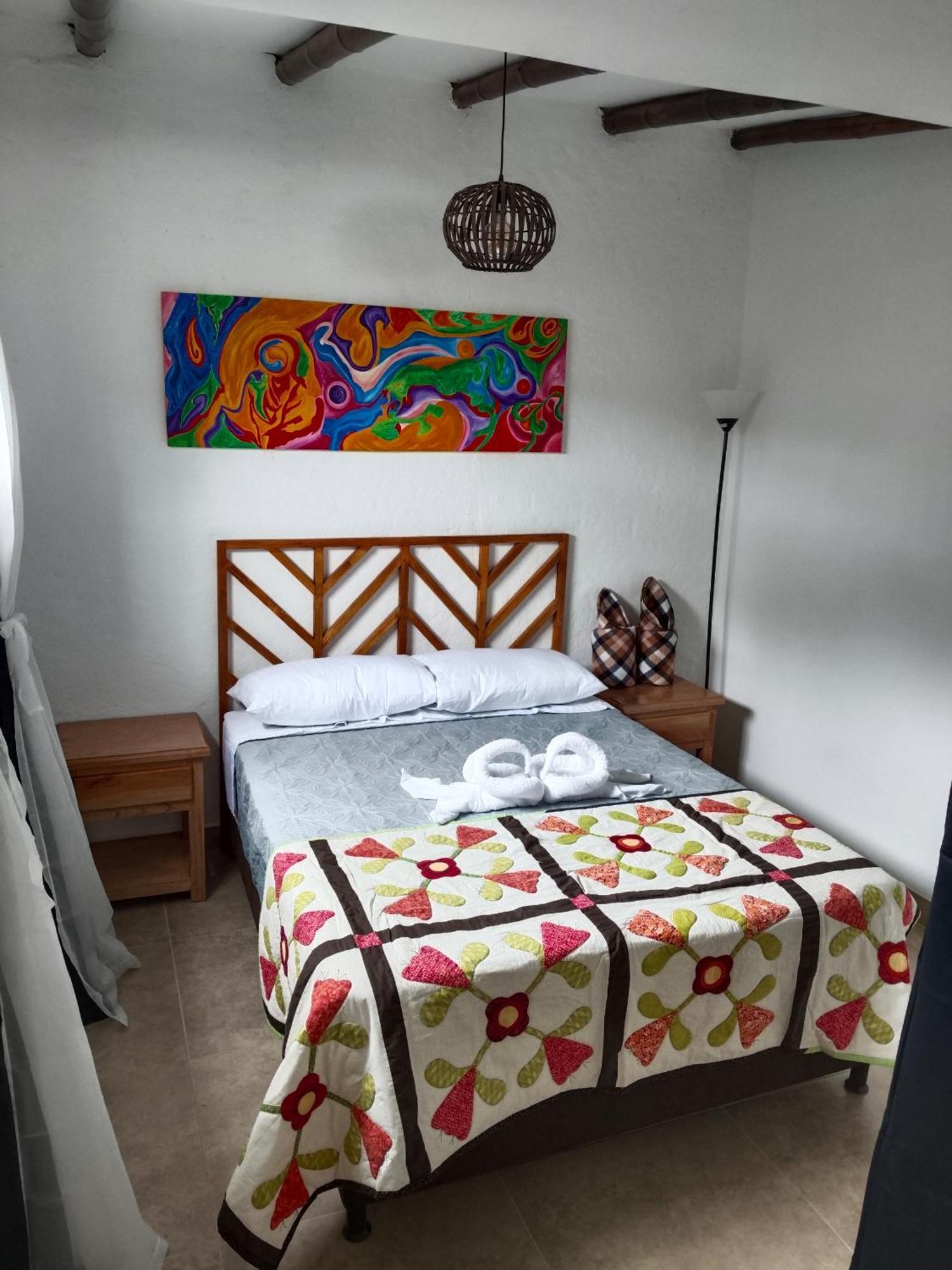 Apartaestudios La Baranda Salento Dış mekan fotoğraf