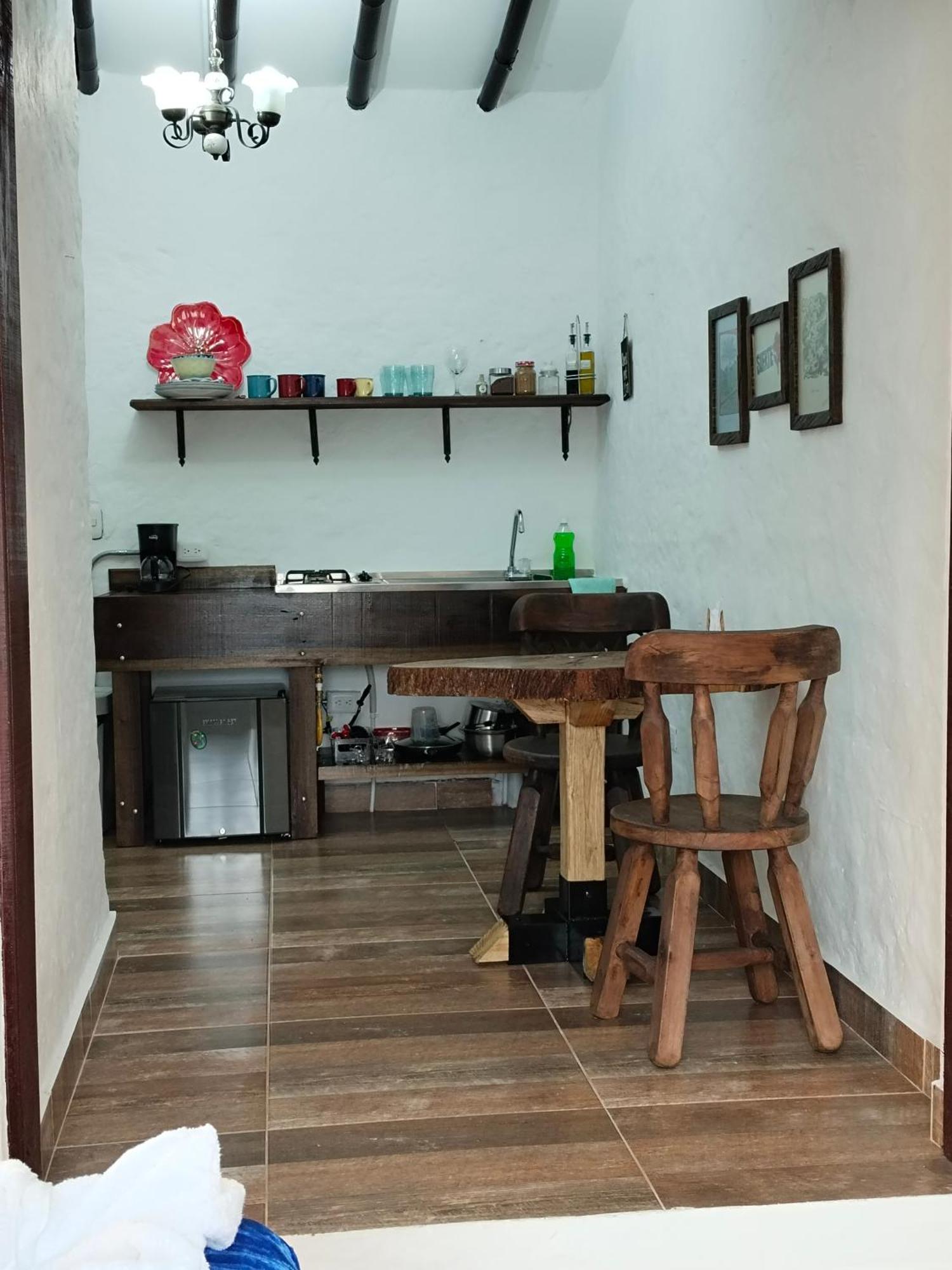 Apartaestudios La Baranda Salento Dış mekan fotoğraf