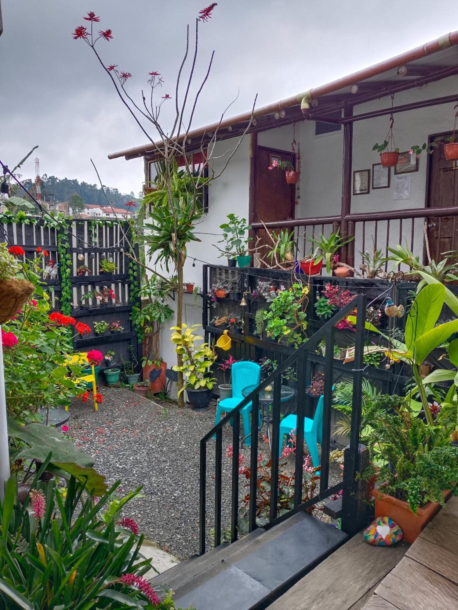 Apartaestudios La Baranda Salento Dış mekan fotoğraf